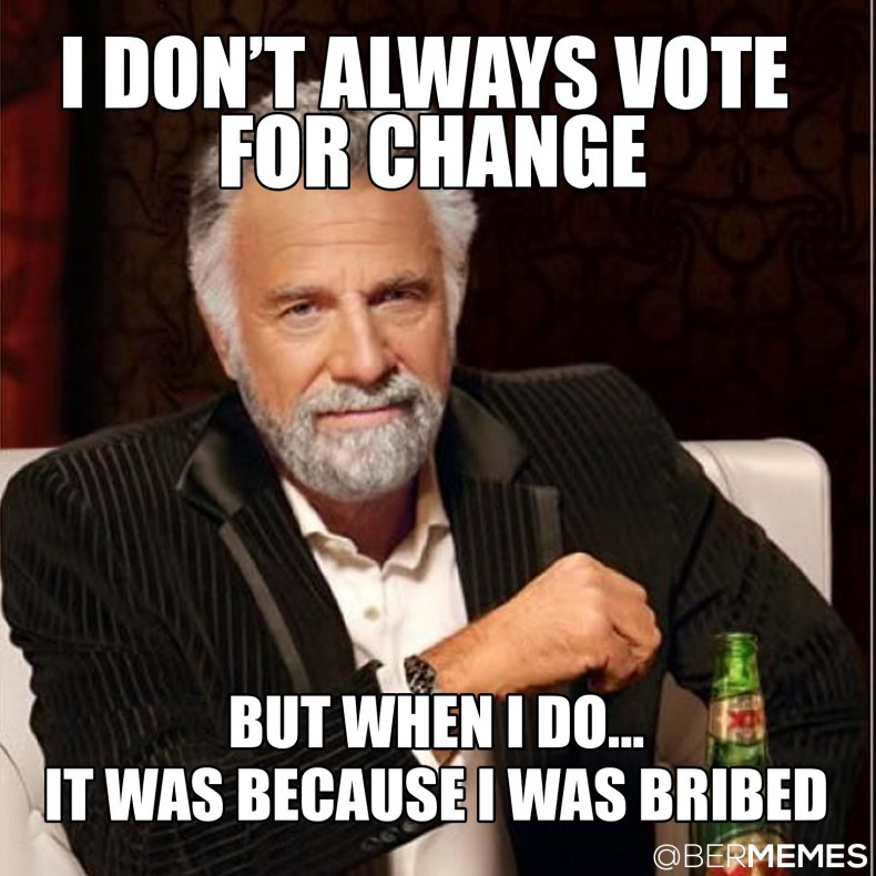 Vote for Change